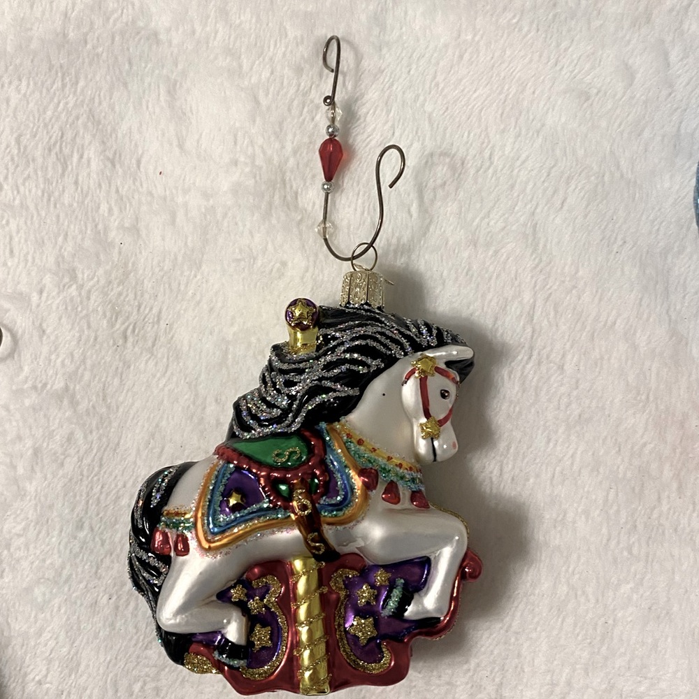 Old World Carousal Ornament
